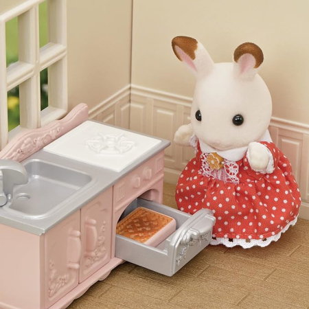 Sylvanian Families-Casuta Red Roof Cosy Cottage [3]
