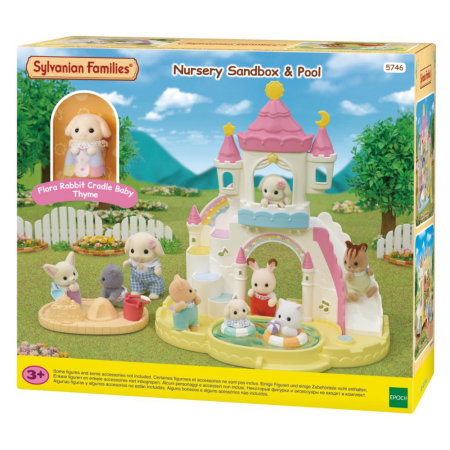 Sylvanian Families - Loc De Joaca Cu Piscina [2]