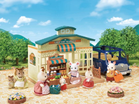 Sylvanian Families - Magazin Alimentar [4]