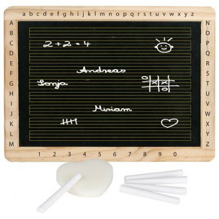 Tabla Pentru Copii 3 Ani+ Scriere Si Desenare Goki