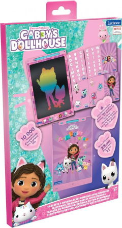 Jocuri de pictura si desen - TABLETA DE DESENAT CU E-INK, GABBY