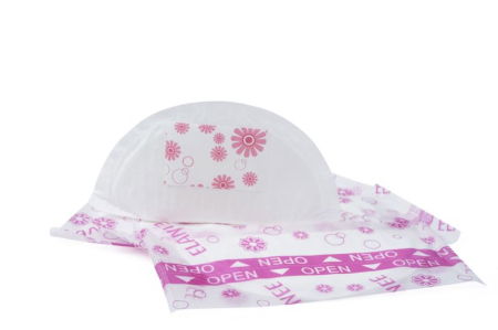 Tampoane san, superabsorbante, ultrasubtiri, de unica folosinta, cu puncte adezive, 24 bucati ambalate individual, ELANEE 219-00 [7]