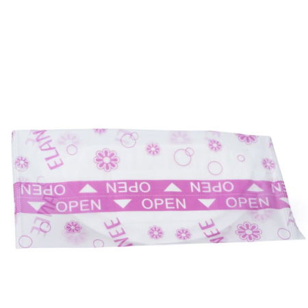 Tampoane san, superabsorbante, ultrasubtiri, de unica folosinta, cu puncte adezive, 24 bucati ambalate individual, ELANEE 219-00 [9]