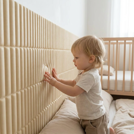 Tapet perete camera copii spumă cauciuc 400x600x6 mm [4]