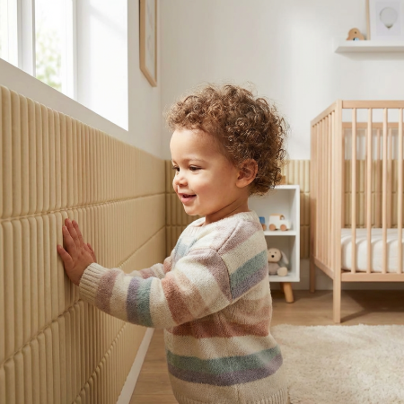 Tapet perete camera copii spumă cauciuc 400x600x6 mm