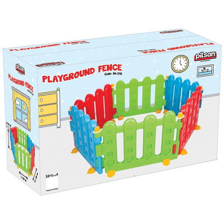 Tarc de joaca pentru copii  de  la 1 ani+, Pilsan Playgroun Fence [3]