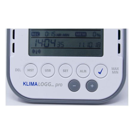 Termo-higrometru profesional cu functie de inregistrare a datelor tip Data Logger, KLIMALOGG PRO TFA 30.3039.IT [1]