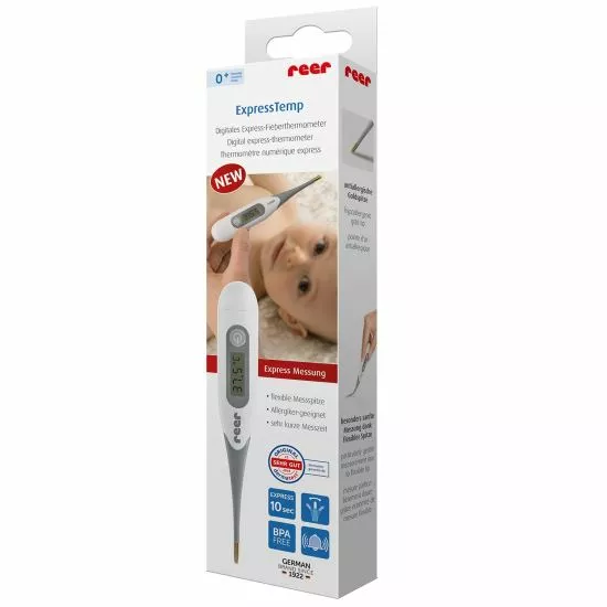 Termometru bebelusi, medical digital, antialergic, flexibil, Reer [2]