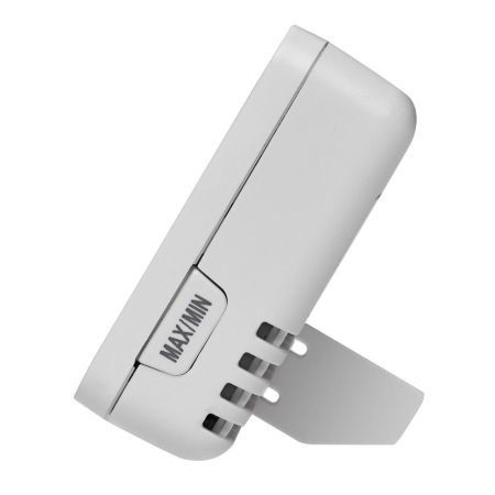 Termometru digital de camera, cu suport magnetic, alb, TFA 30.1065.02 [1]