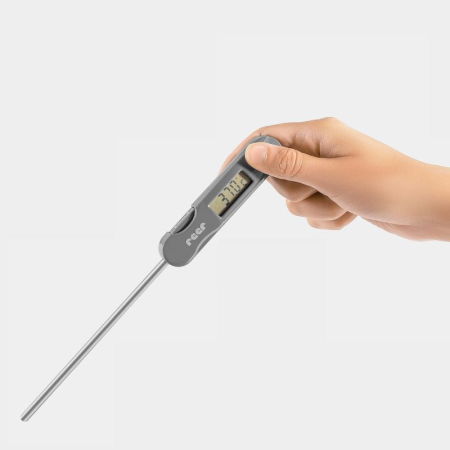 Termometru digital pentru mancarea bebelusilor FoodTemp Reer 21021 [4]