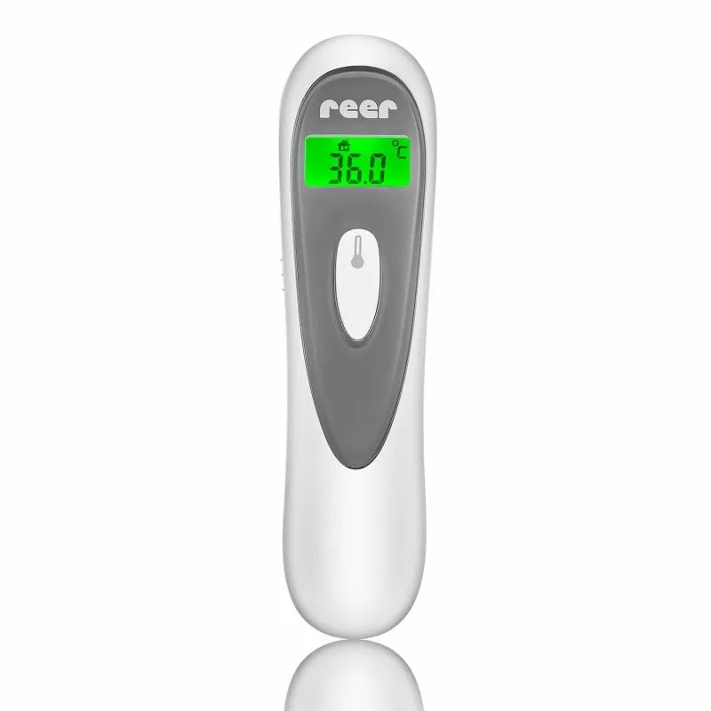 Termometru non-contact, cu infrarosu, SoftTemp, Reer [1]