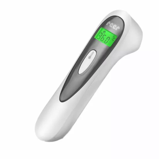 Produse - Termometru non-contact, cu infrarosu, SoftTemp, Reer