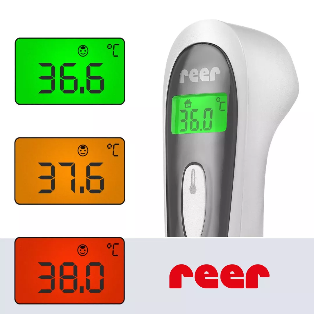 Termometru non-contact, cu infrarosu, SoftTemp, Reer [9]