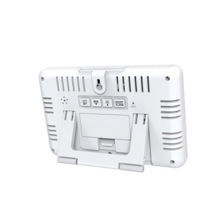 Termometru si higrometru digital de camera, cu senzori wireless pentru exterior si pentru apa din piscina, lumina de fundal, Airbi POOL BI1021 [4]