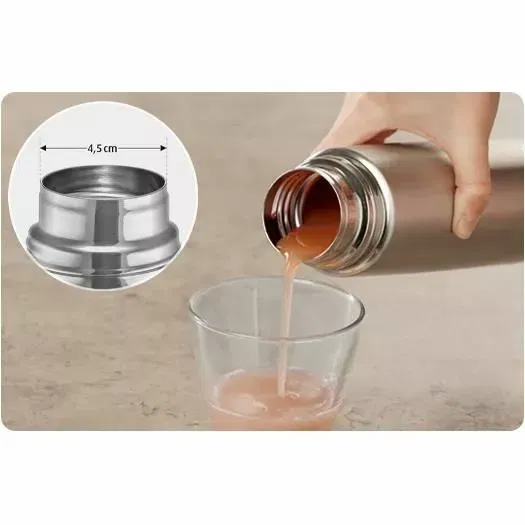 Termos bebelusi, inox vidat, 450ml, Reer [4]