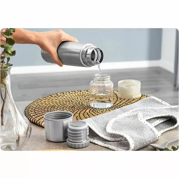 Termos bebelusi, inox vidat, 450ml, Reer [3]