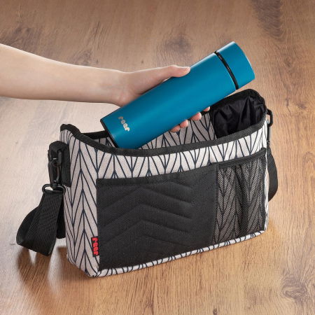 Termos din otel inoxidabil vidat ColourDesign, 450 ml, albastru, Reer 90013 [4]