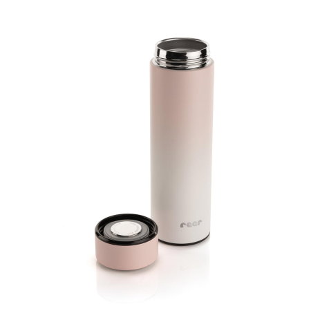 Termos din otel inoxidabil vidat ColourDesign, 450 ml, roz, Reer 90024 [7]