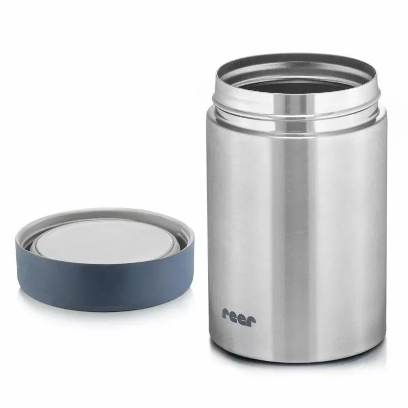 Termos mancare bebelusi, inox pur vidat, 300ml, Reer [1]