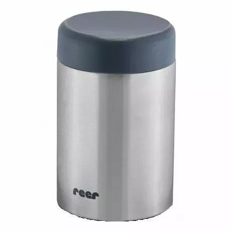 Termosuri, recipiente mâncare pentru copii - Termos mancare bebelusi, inox pur vidat, 300ml, Reer