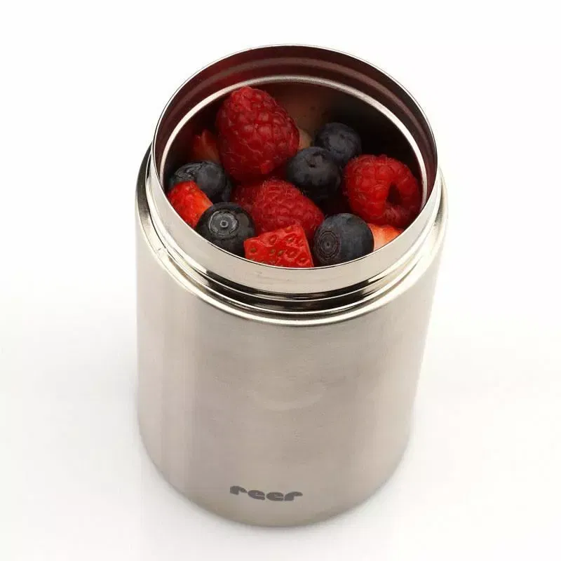 Termos mancare bebelusi, inox pur vidat, 300ml, Reer [4]