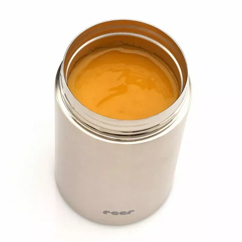 Termos mancare bebelusi, inox pur vidat, 300ml, Reer [3]