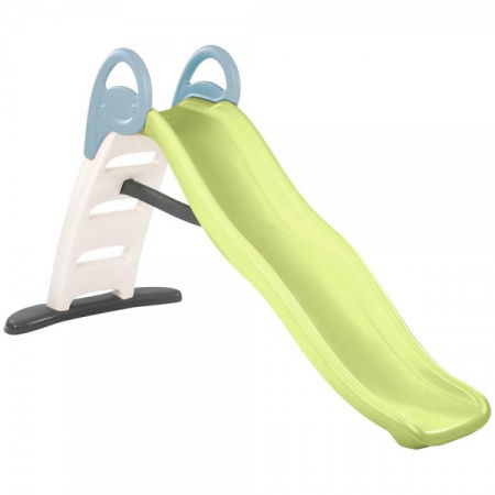 Jucarii pentru exterior - Tobogan copii 2 ani+ Smoby Life Funny Verde