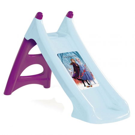 Jucarii pentru exterior - Tobogan  copii 2 ani+, Smoby Frozen 2 XS