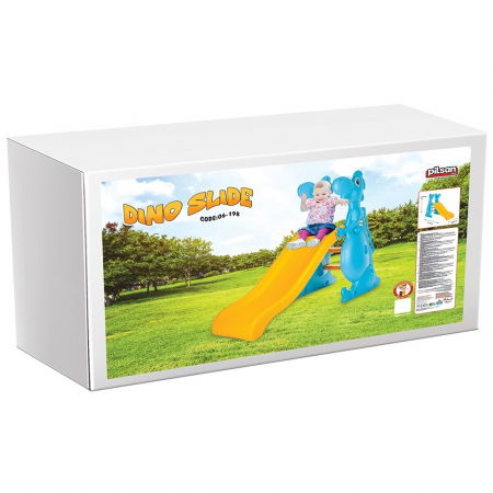 Tobogan copii de la 1 an+,  Pilsan Dino Slide [2]