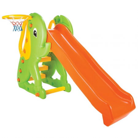 Jucarii pentru exterior - Tobogan copii 3 ani+, Pilsan Elephant Slide