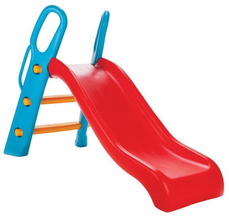 Camera Copilului - Tobogan Pilsan Bingo Slide red blue