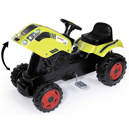Tractor cu copii 3 ani+ cu pedale si remorca Smoby Farmer [2]