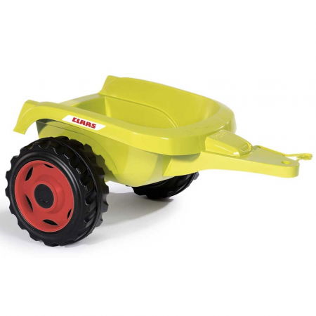 Tractor cu copii 3 ani+ cu pedale si remorca Smoby Farmer [5]