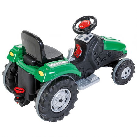 Tractor electric copii 3 ani+ Pilsan Mega Verde [1]