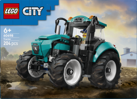 TRACTOR LEGO60498 [1]
