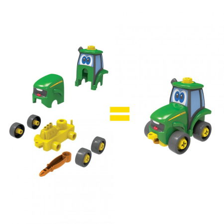TRACTORAS CONSTRUITI UN PRIETEN JOHNNY [2]