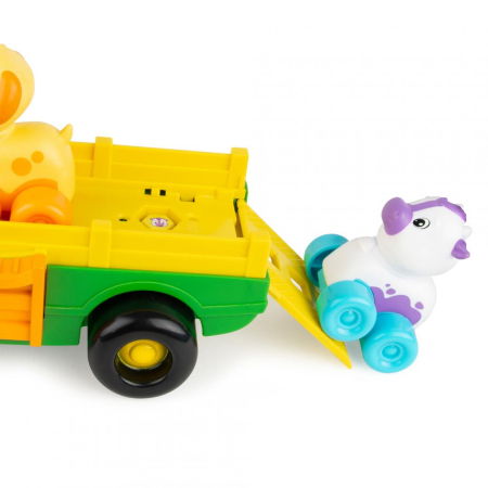 TRACTORAS CU REMORCA, ANIMALUTE SI SUNETE, JOHN DEERE [4]