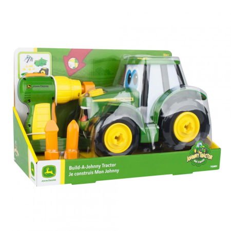Jocuri și Jucării - TRACTORAS DE CONSTRUIT, JOHNNY, JOHN DEERE