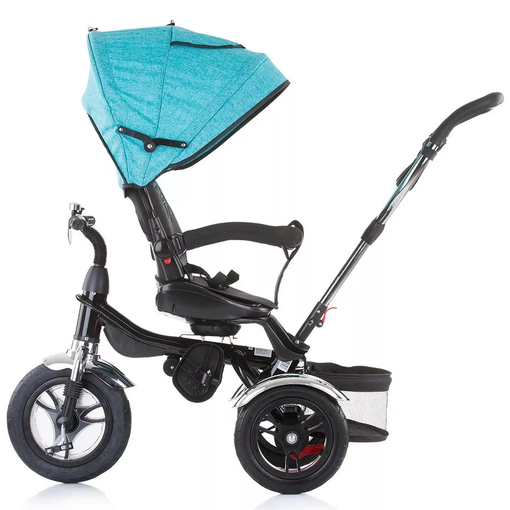 Tricicleta bebe 1 an, cu sezut rotativ si roti rezistente, Chipolino Arena [3]