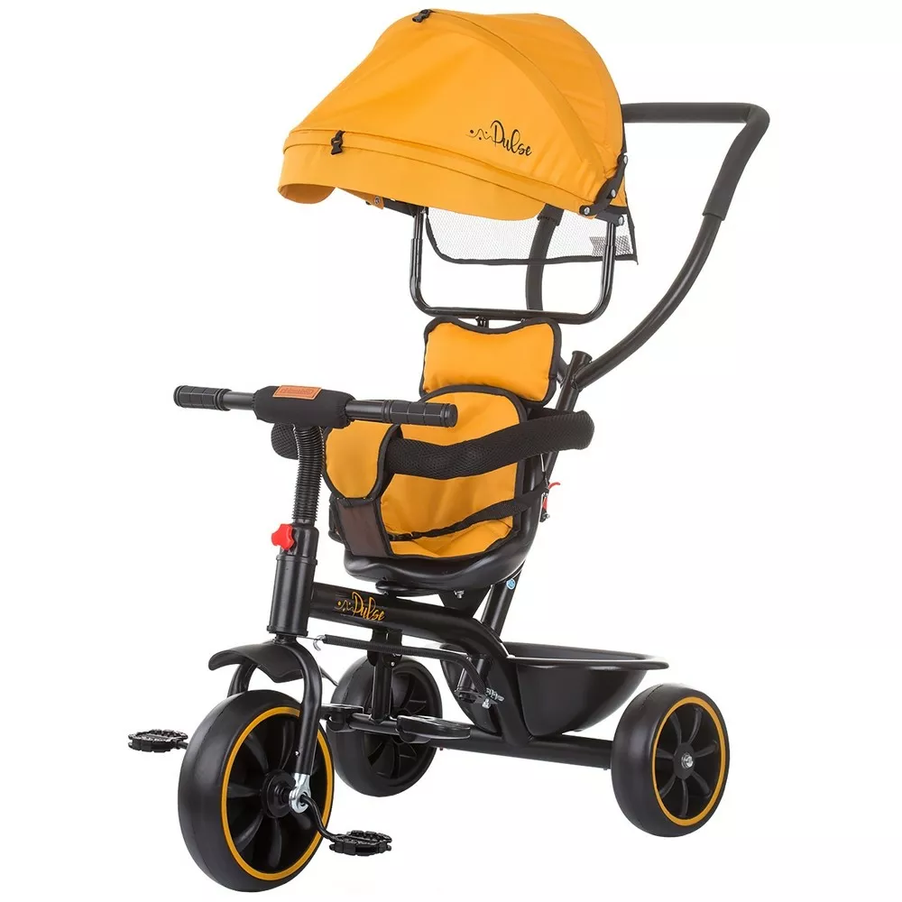 Produse - Tricicleta copil, cu copertina, de la 1.5 ani+, Chipolino Pulse
