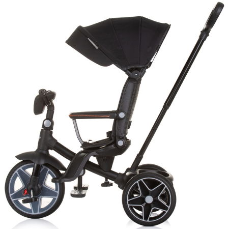 Tricicleta cu copertina si sezut reversibil Chipolino Derby obsidian [1]