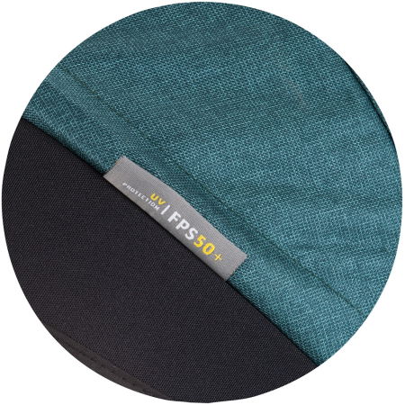 Tricicleta cu copertina si sezut reversibil Chipolino Derby teal [10]