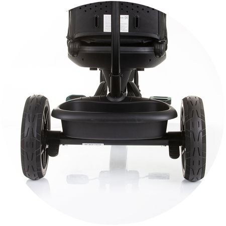 Tricicleta cu copertina si sezut reversibil Chipolino Derby teal [9]