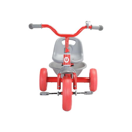 Tricicleta cu pedale, rosie, U-Grow [2]