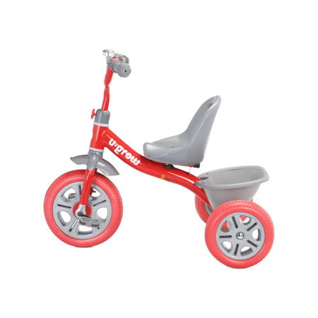 Tricicleta cu pedale, rosie, U-Grow [1]