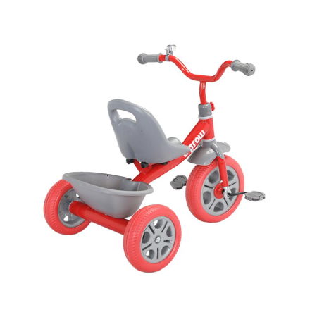 Tricicleta cu pedale, rosie, U-Grow [4]