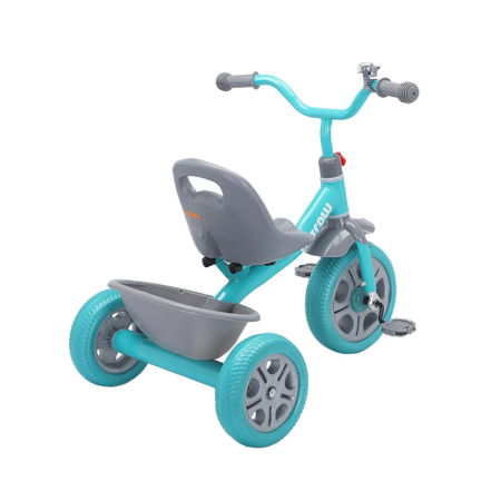 Tricicleta cu pedale verde/turcoaz, U-Grow [4]