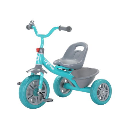 Produse - Tricicleta cu pedale verde/turcoaz, U-Grow