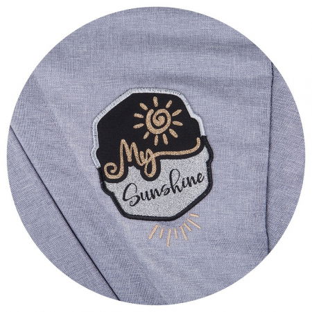Tricicleta copii cu sezut reversibil, 1an+, negru-albastru, Chipolino Arena [3]