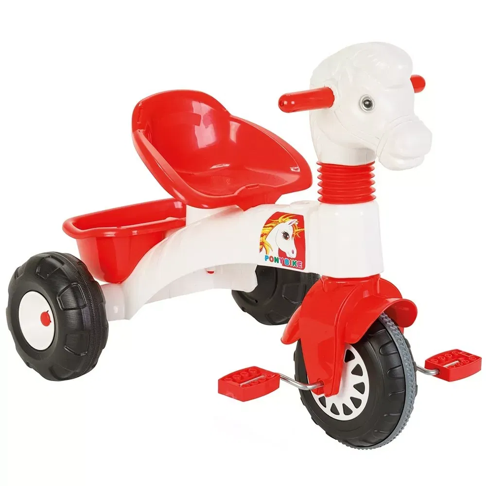 Produse - Tricicleta din plastic, 3 ani+, Pilsan Pony